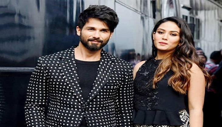 Shahid Kapoor and Mira Rajput