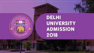 DU Cut off 2018: Varsity released second cut off; admissions process closed in several colleges