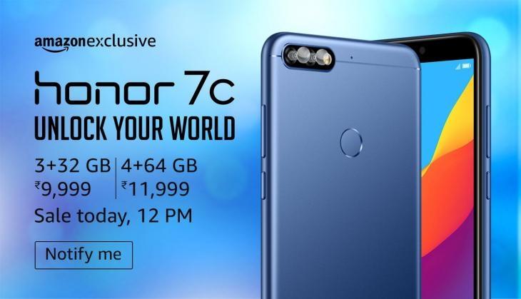 Honor 7C