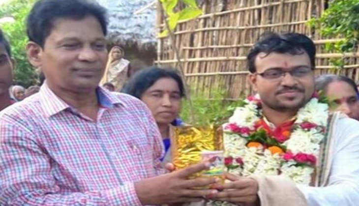 Odisha Groom Saroj