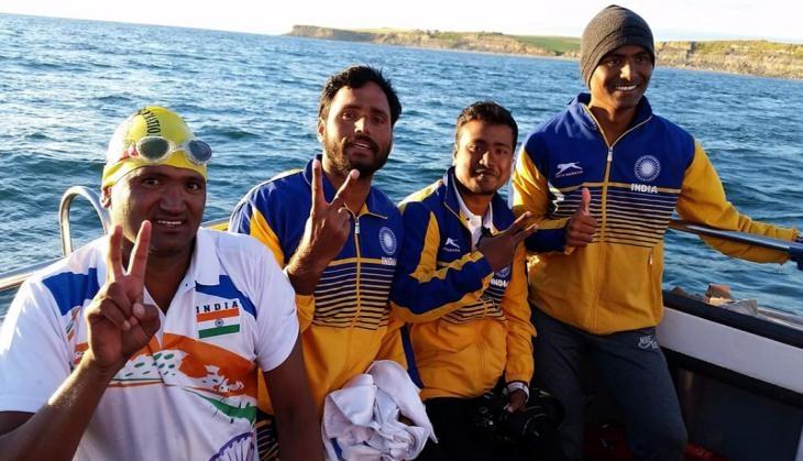 Indian Paralympic Swimmer