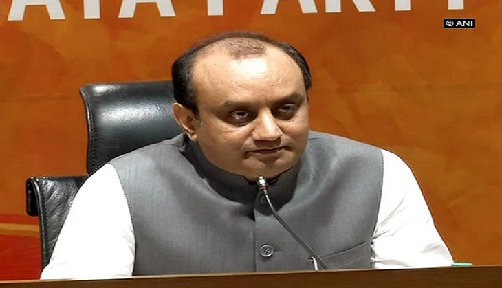 BJP hits back at Congress, says it lost its vision, relevance 