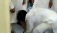  Congress MLA caught on camera tying Kamal Nath's shoelaces