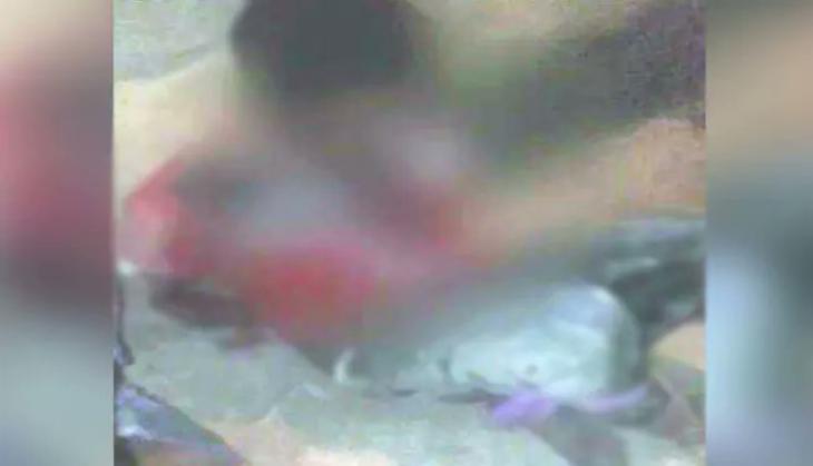 Assam: Couple thrashed by villagers over an affair, man tied to a tree and beaten; woman's head shaved, 8 held