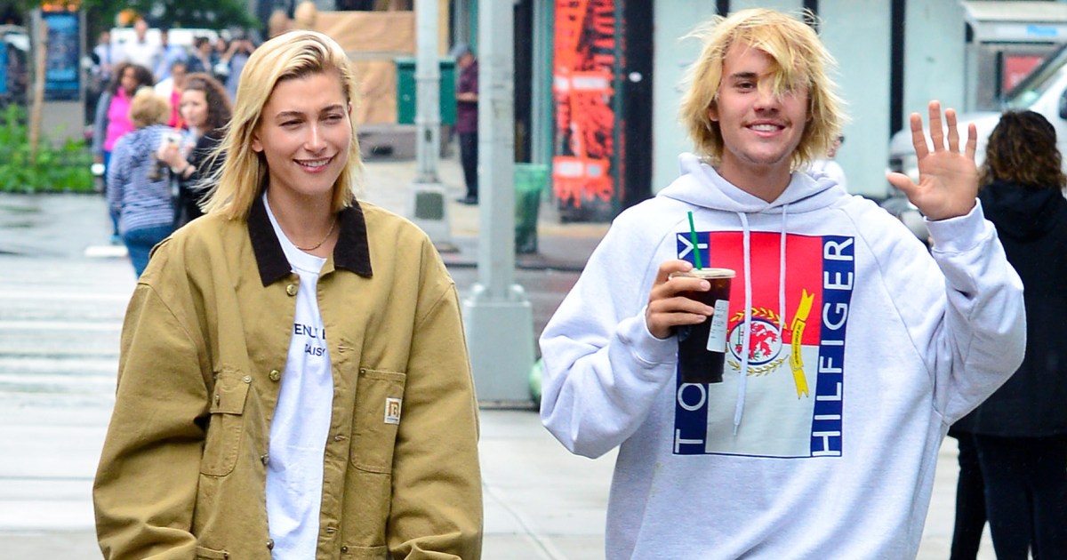 Justin Bieber and Hailey Baldwin went Instagram official