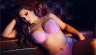 'Curvy' model Ashley Graham shows off sexy curves during swimsuit photo shoot