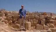 Prince William visits Roman ruins in Jordan during royal tour