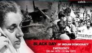 Indira Gandhi's Emergency was not an immediate step as the blueprint was planned 6 months before the imposition