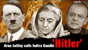 Emergency 1975: Arun Jaitley hit out at Congress, calls Indira Gandhi 'Hitler'; says both transformed democracy into dictatorship