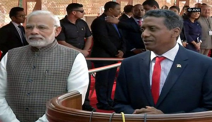 Seychelles President wishes to take relationship with India to 'newer heights'