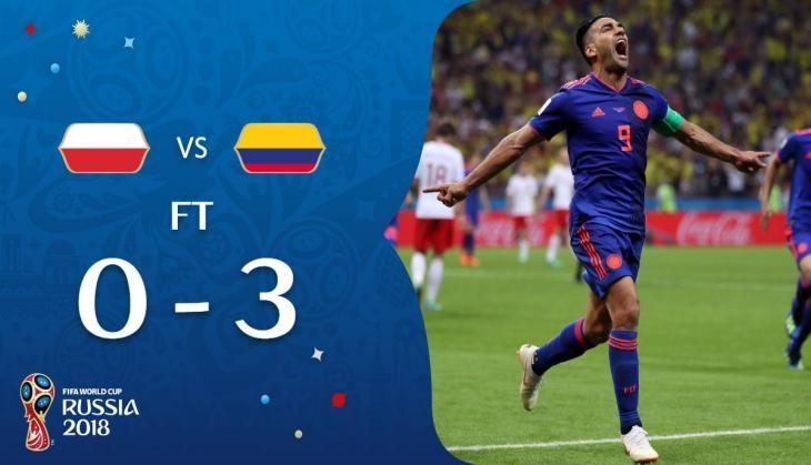 colombia vs poland