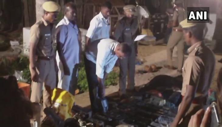 Explosive in rameswaram
