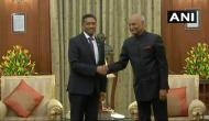 President Kovind hosts banquet for his Seychelles counterpart