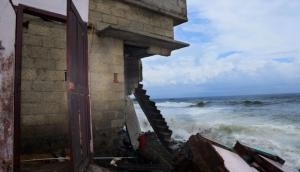 Kerala’s climate refugees increase as the sea eats into the coast