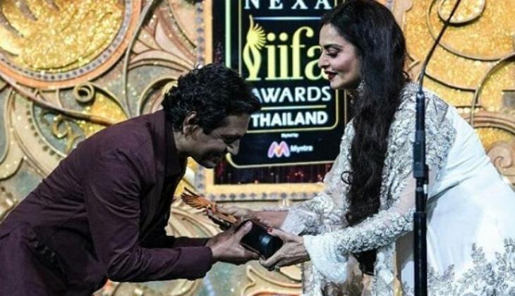 Nawazuddin Siddiqui IIFA Award Sridevi rekha