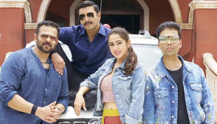 Ranveer Singh and Sara Ali Khan to create this hit 90s song in Rohit Shetty's Simmba