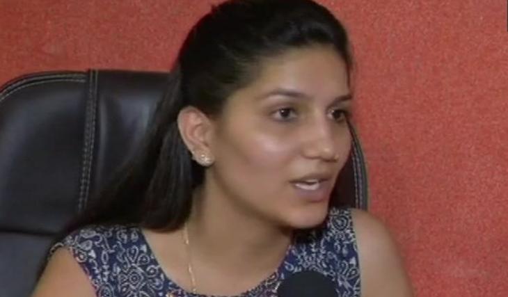 Sapna Chaudhary 'okay' with BJP leader's 'thumkewali' remark