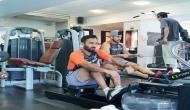 Virat Kohli led Indian cricket team sweating it out in the gym ahead of England tour, watch video