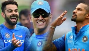 Shikhar Dhawan gives a new name to Virat Kohli And MS Dhoni and you will love it!