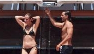 Gwyneth Paltrow spotted in black bikini with Valentino Garavani in Mexico