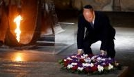 Prince William visits World Holocaust Remembrance Center in Israel