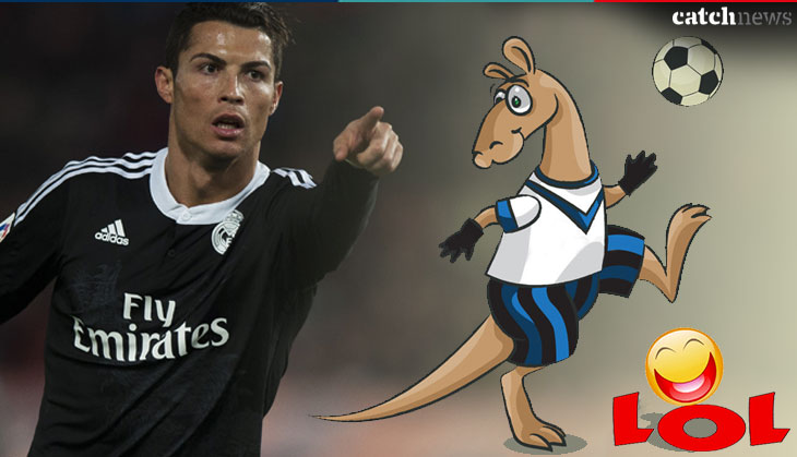 Video: Not players but Kangaroos to now play football; what happened during soccer match will make you laugh hard