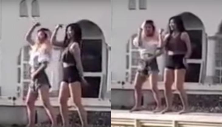 Video of tourists girls performing 'sexy dance' outside the mosque goes viral and what happened next is shocking; see video