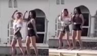 Video of tourists girls performing 'sexy dance' outside the mosque goes viral and what happened next is shocking; see video