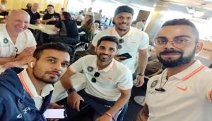 Virat Kohli led Indian cricket team is chilling out in UK; here are some of their fun-filled pics