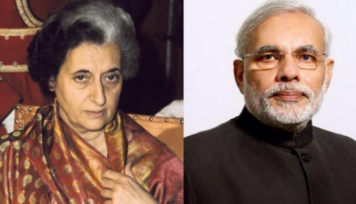 PM Modi pays tribute to Indira Gandhi on her 103rd birth anniversary