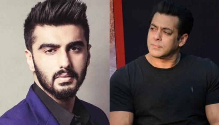 Arjun Kapoor and Salman Khan