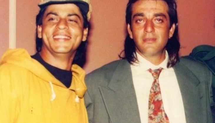 sanjay dutt and shah rukh khan
