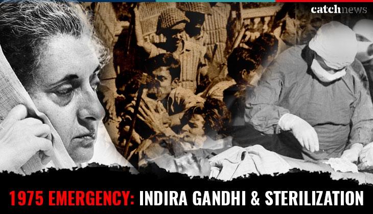 Emergency Terrifying Era Of An Independent India When People Were Forced To Sterilization