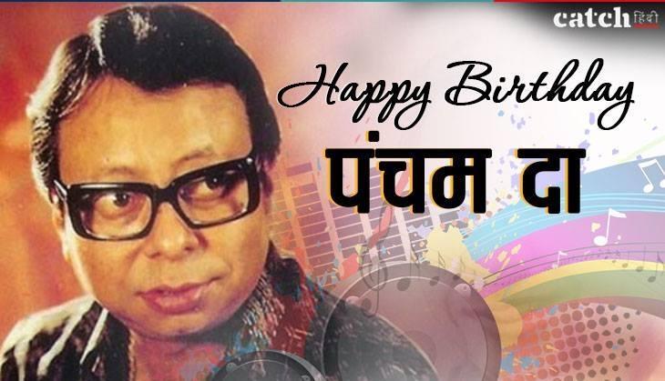 Happy Birthday Pancham da