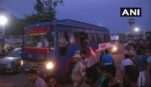 Jammu: First batch of Amarnath Yatra flagged off