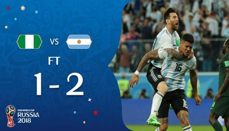 NGA VS ARG