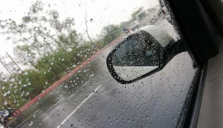 Delhi Rain