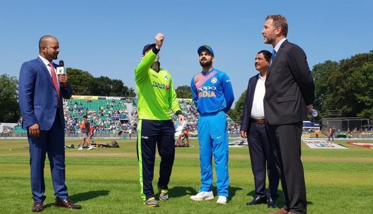 India vs Ireland Toss