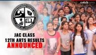 JAC Class 12th Arts Results Announced: Know how to check your score on the official website