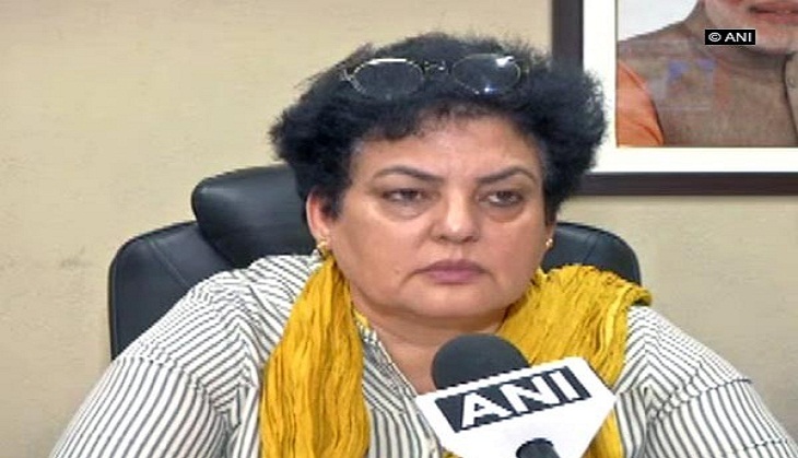 Women Commission chief Rekha Sharma demands strict action against PC George over his derogatory comments about the rape victim 