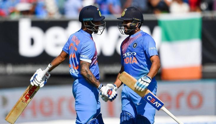 Rohit Sharma Shikhar Dhawan india vs Ireland