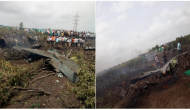 Maharashtra: Sukhoi-30 Jet on test flight crashes in Nashik; both pilots ejected safely