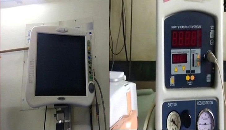 Haryana: 2 infant dead, 4 critical due to dysfunctional ACs at hospital