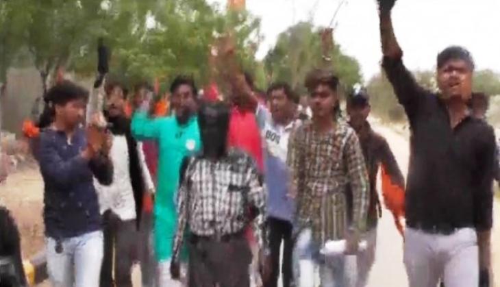 RSS's student' wing, ABVP activists assaults professor in Gujarat's Bhuj and paints his face black; video goes viral
