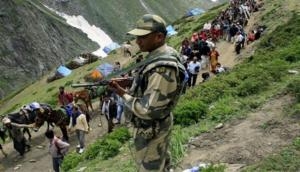 Amarnath Yatra resumes after a day as weather improves