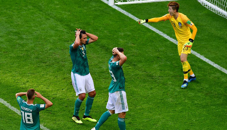 Underdogs' Cup: Germany's group summed up the change in footballing order