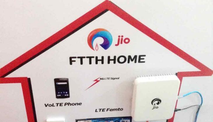 Reliance Jio FTTH