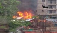 Mumbai plane crash: CCTV installed in Ghatkopar building captures the moments of the chartered plane crash that killed 5; see video