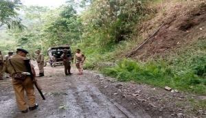Banned Naga outfit behind the ambush on Assam rifles convoy in Nagaland