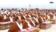185 monks, nuns from Thailand reach Leh on 'Pad Yatra'
